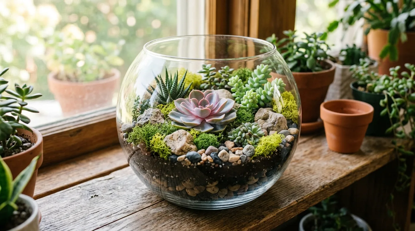Pair the Right Succulent With the Right Setup